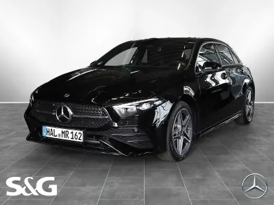 Gebraucht Mercedes A220 AMG 190 PS (139 kW) 2026 Nachtschwarz uni Limousine