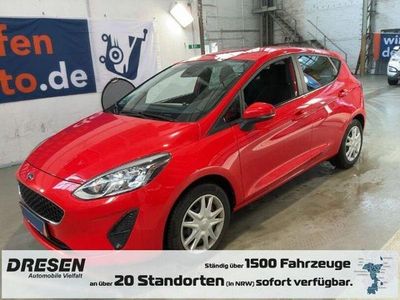 Gebraucht Ford Fiesta Trend 75 PS (55 kW) 2020 Rot Kleinwagen