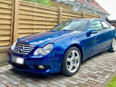 Gebraucht Mercedes 230 209 PS (153 kW) 2000 Coupé