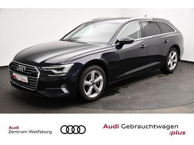 Gebraucht Audi A6 Ambiente 265 PS (194 kW) 2021 Firmamentblau metallic Kombi