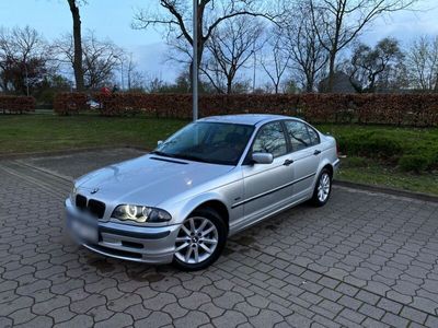 gebraucht BMW 316 E46 i l.l Scheckheft KLIMA BLUETOOTH