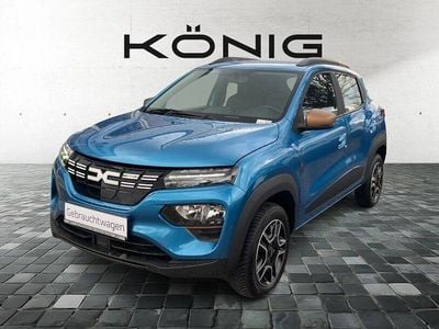 Gebraucht Dacia Spring Extreme 47 kW (65 PS) 2024 Blau Kleinwagen