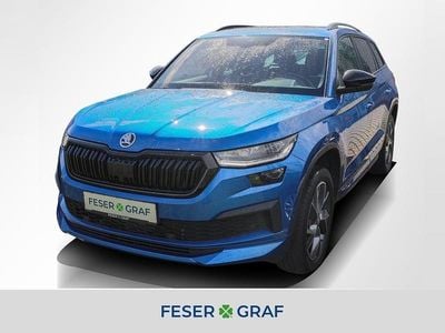 Usata Skoda Kodiaq SportLine 200 CV (147 kW) 2023 Blu SUV
