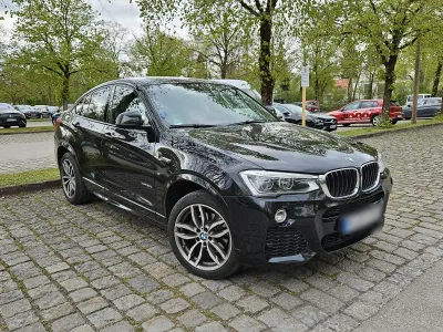 Brugt BMW X4 M Sport 190 HK (139 kW) 2014 Sort SUV