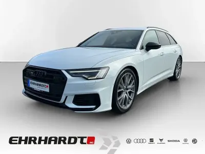 Usata Audi S6 Sport 349 CV (256 kW) 2020 Bianco Station wagon
