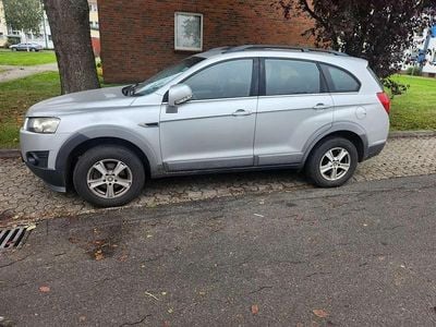 Gebraucht Chevrolet Captiva 163 PS (119 kW) 2013 Silber SUV