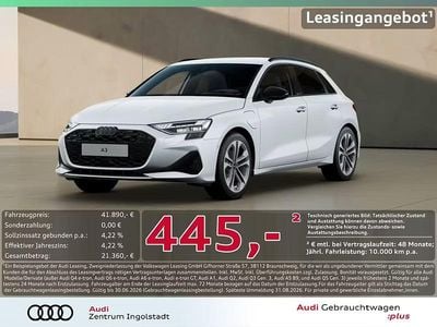 Usata Audi A3 Advanced 204 CV (150 kW) 2025 Bianco Berlina