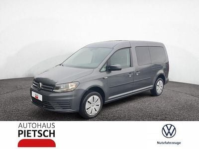 Gebraucht VW Caddy Maxi Trendline 131 PS (96 kW) 2020 Van / Kleinbus