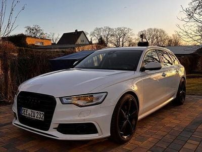 Gebraucht Audi A6 Ambiente 245 PS (180 kW) 2014 Weiß Kombi