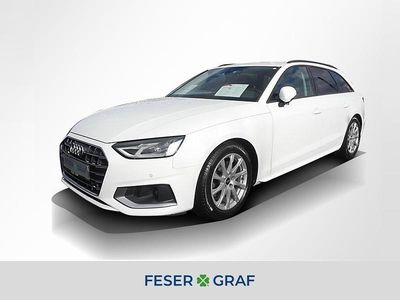 Gebraucht Audi A4 Advanced Plus 163 PS (119 kW) 2023 Ibisweiß Kombi