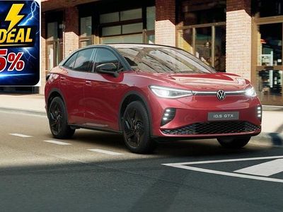 Schwarz Neu 2026 VW ID.5 GTX SUV | 55.181 € (Fairer Preis)