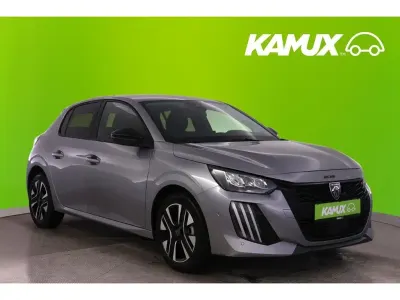 Gebraucht Peugeot 208 Allure 101 PS (74 kW) 2024 Silber / grau Kleinwagen