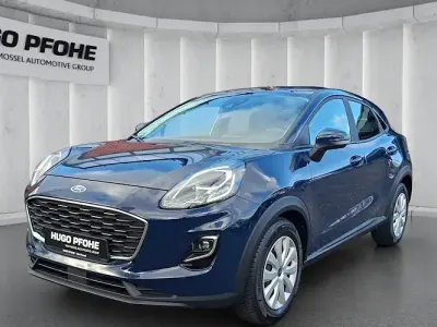 Usata Ford Puma Cool & Connect 95 CV (69 kW) 2022 Blu SUV