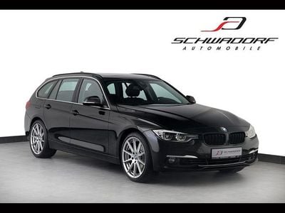 Gebraucht BMW 340 Luxury Line 326 PS (239 kW) 2018 Schwarz Kombi