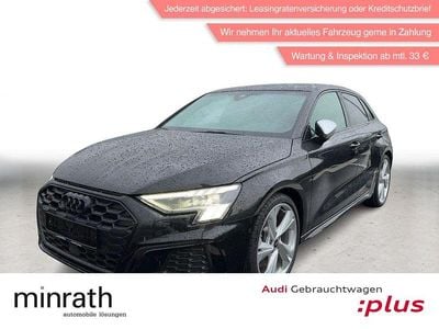 Gebraucht Audi S3 Ambiente 310 PS (228 kW) 2024 Schwarz Limousine