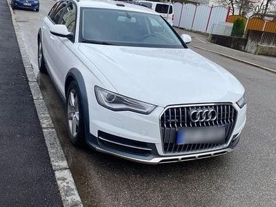Usata Audi A6 Allroad 218 CV (160 kW) 2015 Bianco Station wagon
