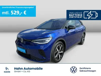 Gebraucht VW ID.4 GTX 250 kW (340 PS) 2025 Blue dusk metallic SUV
