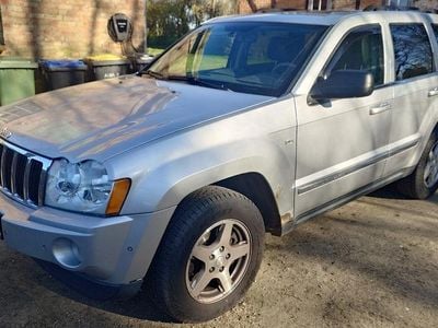 Gebraucht Jeep Grand Cherokee 218 PS (160 kW) 2007 Silber SUV