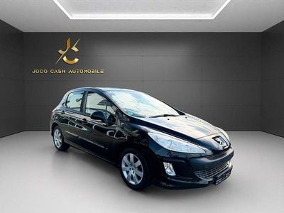 Gebraucht Peugeot 308 Premium 120 PS (88 kW) 2010 Schwarz Limousine