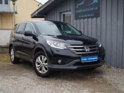 Gebraucht Honda CR-V Elegance 120 PS (88 kW) 2014 Schwarz SUV