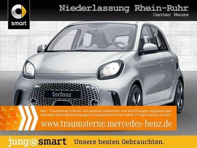 Gebraucht Smart ForFour Electric Drive Passion 60 kW (82 PS) 2021 Silber Limousine