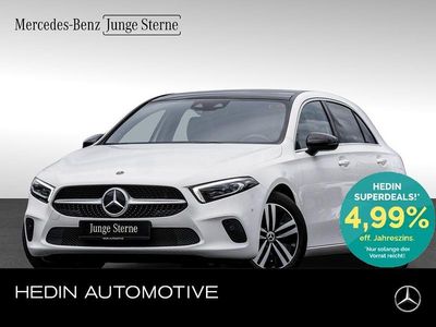 Gebraucht Mercedes A250 Progressive 224 PS (164 kW) 2020 Weiß Limousine