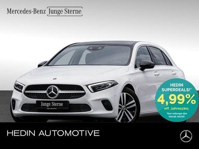 Weiß Gebraucht 2020 Mercedes A250 Progressive Limousine | 26.290 € (Fairer Preis)
