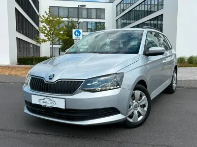 Gebraucht Skoda Fabia Ambition 90 PS (66 kW) 2017 Silber Kombi