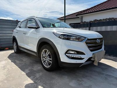 Gebraucht Hyundai Tucson Style 177 PS (130 kW) 2018 Weiß SUV