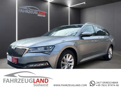 Brugt Skoda Superb Business Line 200 HK (147 kW) 2020 Grå Stationcar