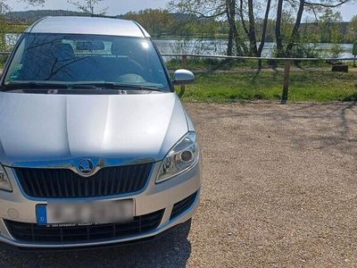 gebraucht Skoda Roomster Raumwunder