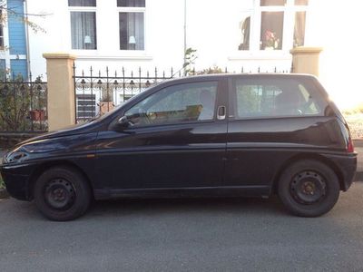 Gebraucht Lancia Ypsilon 82 PS (60 kW) 2000 Schwarz Kleinwagen