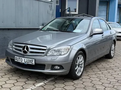 Gebraucht Mercedes C180 156 PS (114 kW) 2008 Grau Limousine
