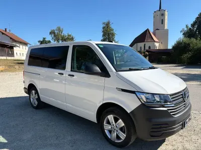 Gebraucht VW T6.1 150 PS (110 kW) 2022 Weiß Van