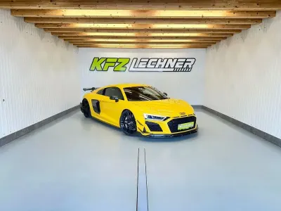 Gebraucht Audi R8 Coupé Sport 610 PS (448 kW) 2016 Gelb Coupé