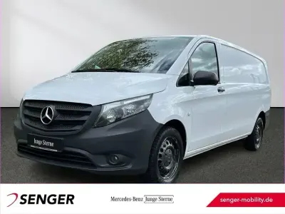 Second-hand Mercedes Vito 136 CP (100 kW) 2021 Alb Van