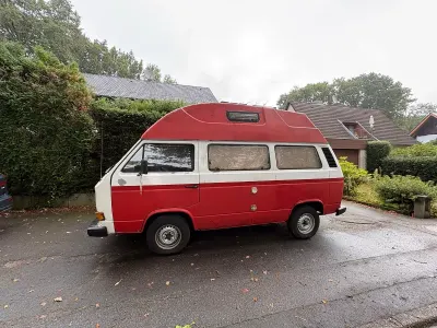 Gebraucht VW T3 69 PS (50 kW) 1990 Rot Van