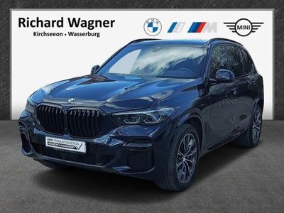 gebraucht BMW X5 40 d M Sport Allrad Sportpaket HUD AD StandHZG AHK