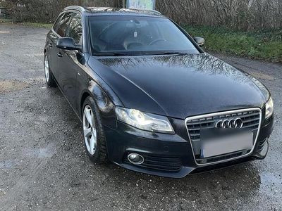 Schwarz Gebraucht 2010 Audi A4 S-Line Kombi | 9.900 €