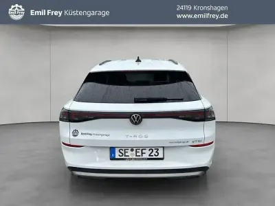 Używany VW T-Roc 150 KM (110 kW) 2025 Biały SUV