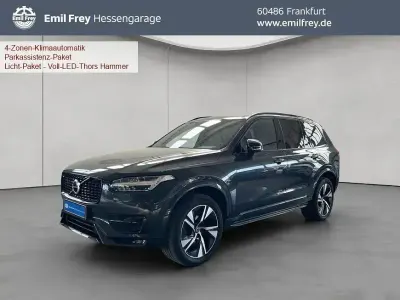 Brugt Volvo XC90 R-Design 235 HK (172 kW) 2021 Grå SUV
