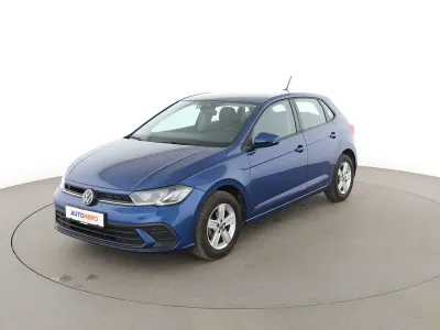 Gebraucht VW Polo Life 2023 Blau Kleinwagen