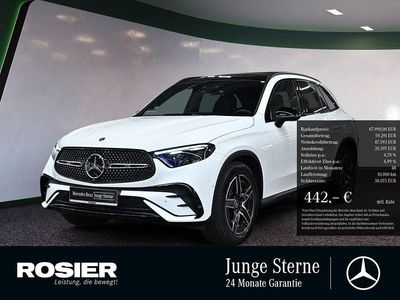 Usata Mercedes GLC450 Advanced Plus 367 CV (269 kW) 2025 Bianco SUV