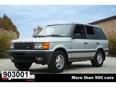 Silber silber metallic Gebraucht 1998 Land Rover Range Rover HSE SUV | 19.000 €