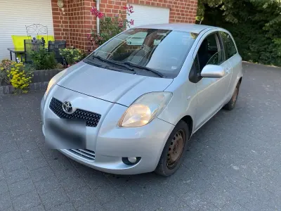 Gebraucht Toyota Yaris 87 PS (63 kW) 2008 Kleinwagen
