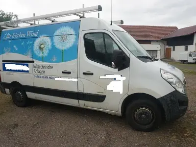Używany Opel Movano