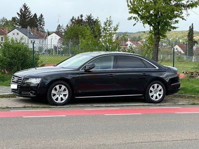 gebraucht Audi A8L 4.2TDI Quatro 351PS EZ 9-2011 185.100KM TOP-ZUSTAND