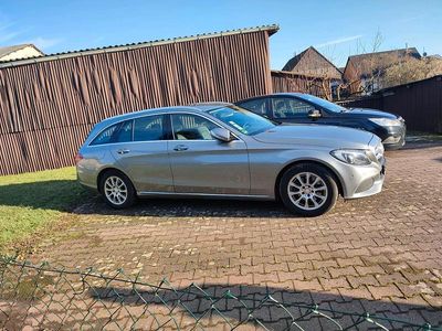 Gebraucht Mercedes C220 175 PS (128 kW) 2014 Grau Kombi