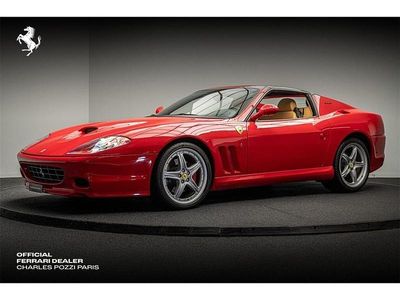 Gebraucht Ferrari 575 734 PS (539 kW) 2005 Gold Cabrio