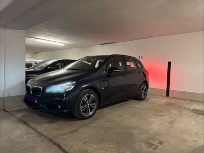 Gebraucht BMW 218 Active Tourer Efficient Dynamics 136 PS (100 kW) 2017 Blau Van / Kleinbus